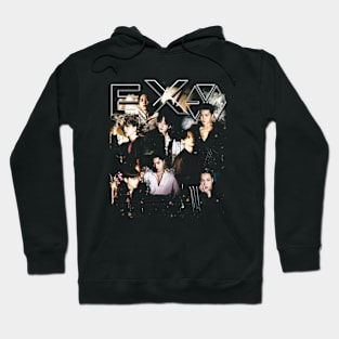 EXO Vintage Hoodie